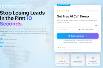 build ai cold calling agent, ai voice agent, ai sales automation