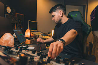 review your mix and master and give feedback on it