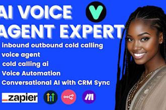 vapi, voice agent, cold calling ai agent make com retell relevance ai automation