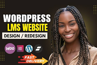 build wordpress lms website with learndash, buddyboss tutor lms pro, tutor lms