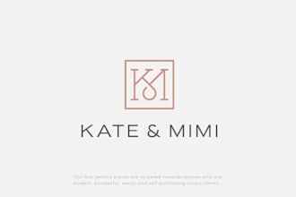 design a premium luxury jewelry logo