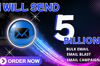 send  bulk emails, email marketing
