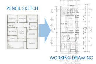 draw floor plan architecture and interior layout
