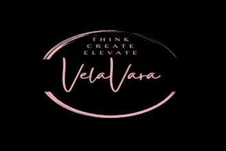 design a clean modern logo for your business or brand