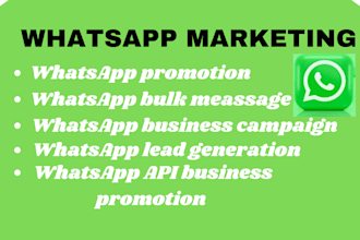 send bulk whatsapp message marketing whatsapp api business promotion worldwide
