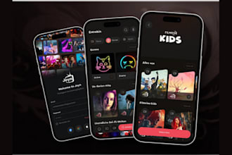 develop streaming app live streaming app streaming website