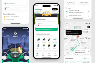 develop food delivery or taxi booking app like uber or doordash