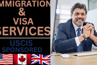 be your online lawyer for canada, UK, USA, visa and application