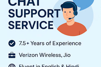 be your responsive and helpful chat support agent