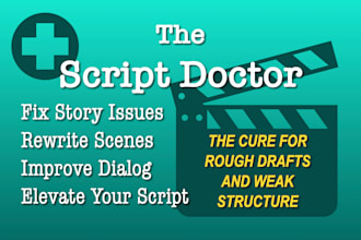 doctor or rewrite your screenplay