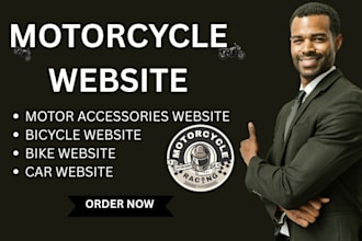 do  wix motorcycle website bike bicycle motor accessories  car website