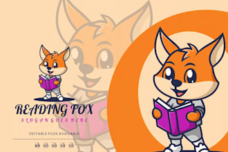 create animal mascot nature fox logo