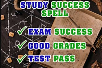 do a powerful laskimi spell casting to grant you success in your examination
