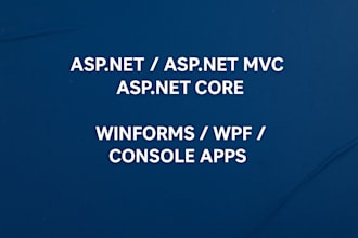 fix bugs or errors in your dot net code