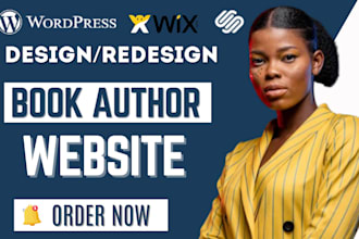 design author website, ebook website, book author website, book website, wixwix