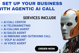 do ai cloud call center crm ai rep with twilio voice outbound and inbound call