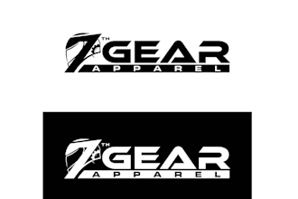 design motorcycle apparel line logo