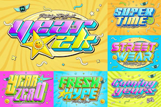 design professional street wear y2k logo in 1 day