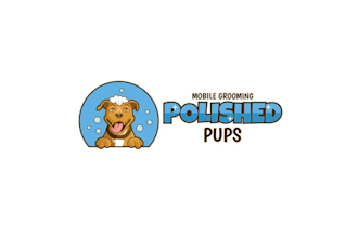 design must love dogs mobile groomer logo