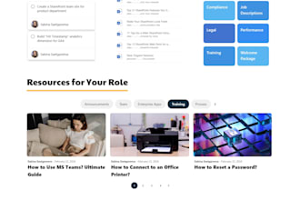 create an automated sharepoint intranet for your company
