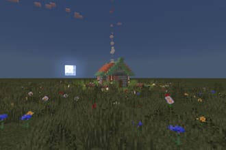 build custom minecraft structure or maps for you