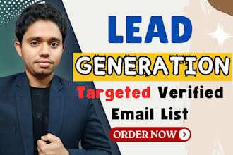 create a targeted email lead list for your business niche