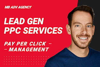 monthly manage your google ads campaigns for lead gen account