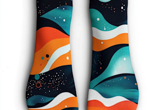 socks design unique socks design within 24 hours