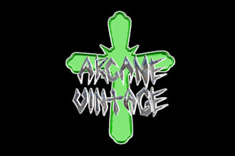 do chrome clothing y2k style logo with in 1 day