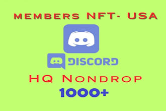 boost, advertise, grow and promote your discord server to get real members