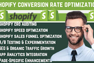 increase shopify conversion rate optimize shopify website audit store for sales