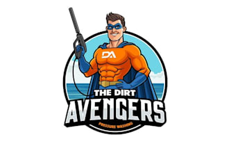 design pressure washing company logo
