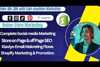 boost shopify sales shopify marketing dropshipping etsy promotion, ebay, fb ads