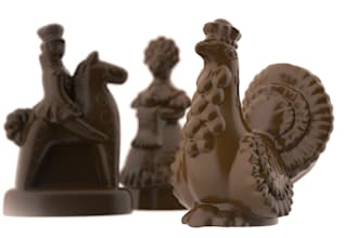 do plastic chocolate mold injection mold cad design and modelling