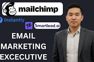 setup mailchimp smartleads instantly ai cold email outreach forms campaign