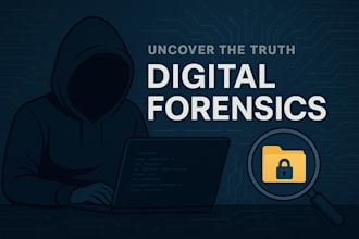 do expert digital forensics investigation and reporting