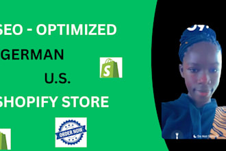 build SEO optimized shopify store, or home decor website using shopify