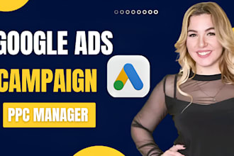 google ads PPC campaign manager expert ecommerce marketing conversion