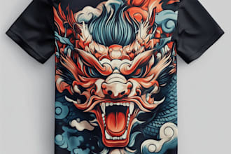 do trendy t shirt design or streetwear clothing