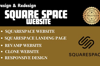 design squarespace website, squarespace website redesign,