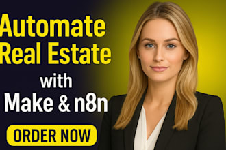 automate real estate leads and follow ups with make and n8n workflows