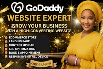 do godaddy website design godaddy website redesign godaddy store design