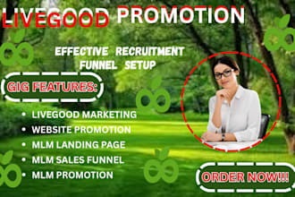 do exclusive livegood promotion live good tour MLM promotion for new sign