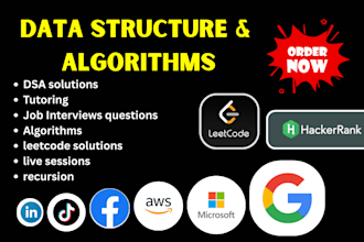 train you for leetcode dsa and interview prep in java, python, cpp
