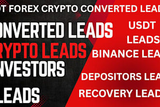 hot forex investors leads crypto email list coinbase leads high converted leads