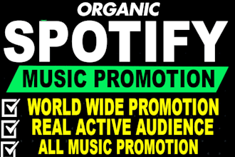 boost organic spotify and apple music promotion for afrobeat artists