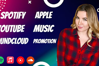 spotify playlists soundcloud youtube marketing and apple music growth