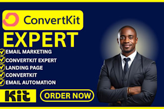convertkit expert,kitlanding page,kit automation,funnelish shopifylanding page