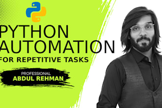create python automation scripts for repetitive tasks
