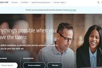 create staffing agency website recruitment website job portal job board